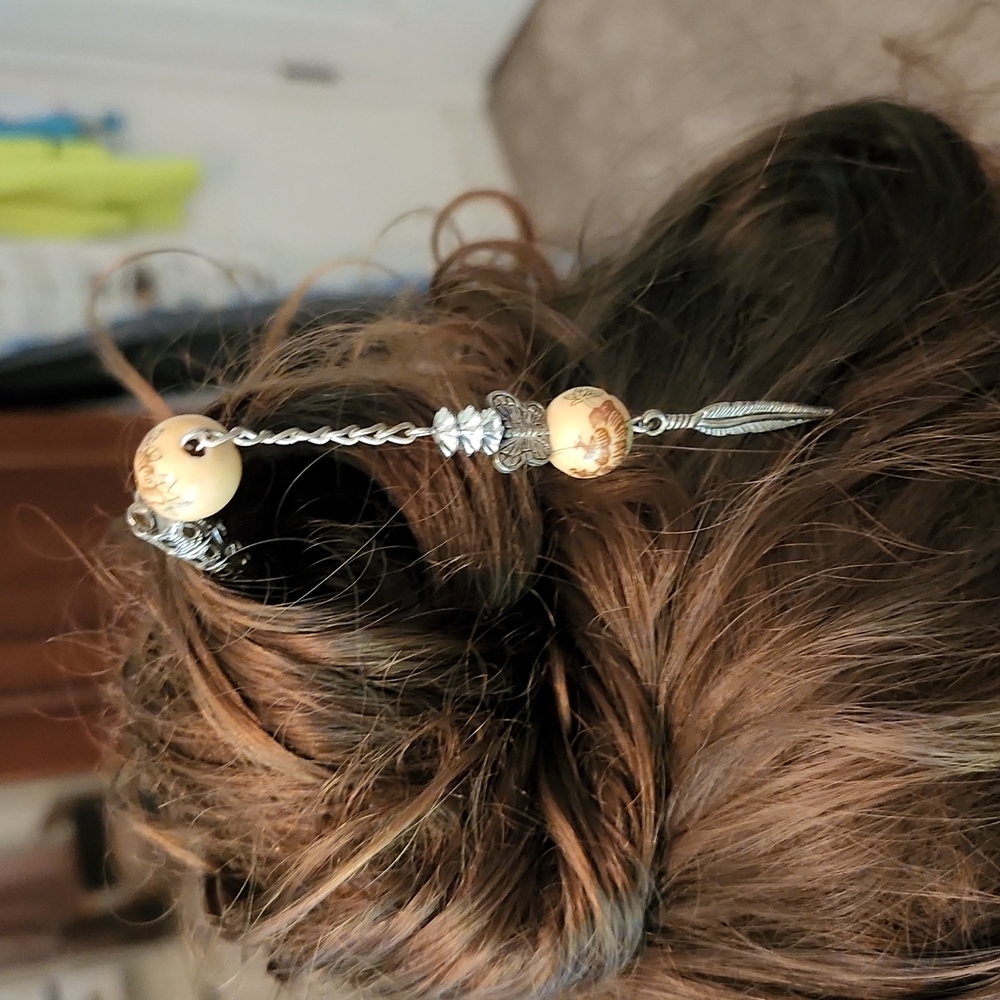 Antique Hair Pins- Set of Three!